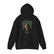 Load image into Gallery viewer, Green Liberty On Black Hoodie