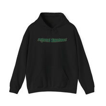 Load image into Gallery viewer, Green Liberty On Black Hoodie