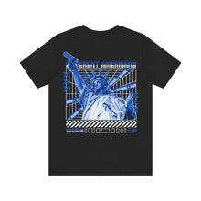 Load image into Gallery viewer, Lady Liberty Blue On Black