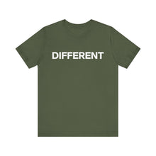 Load image into Gallery viewer, DIFFERENT Short Sleeve