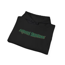Load image into Gallery viewer, Green Liberty On Black Hoodie