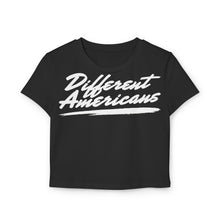 Load image into Gallery viewer, Cursive D.A. Women’s Baby Tee