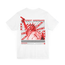 Load image into Gallery viewer, Lady Liberty Red On White