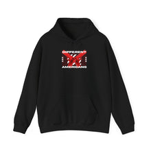 Load image into Gallery viewer, Lady Liberty Red On Black Hoodie