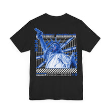 Load image into Gallery viewer, Lady Liberty Blue On Black