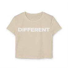 Load image into Gallery viewer, DIFFERENT Women’s Baby Tee