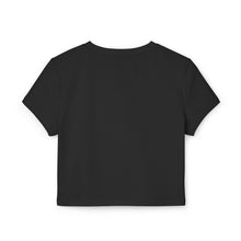 Load image into Gallery viewer, D.A. XXX Women’s Baby Tee On Black