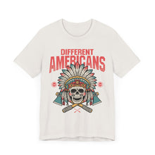 Load image into Gallery viewer, Native Skull Full Color on White