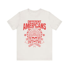 Load image into Gallery viewer, Native Skull Red on White
