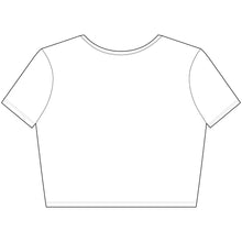 Load image into Gallery viewer, Different Vibe Women’s Crop Tee | Stylish Summer Top, Casual Wear, Gift for Her, Trendy Crop Top, Festival Outfit
