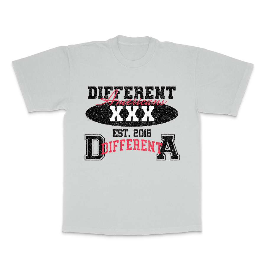 D.A. Varsity On Grey