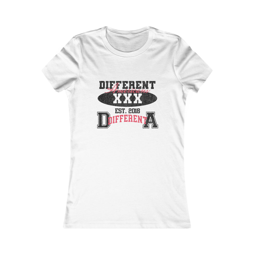 Women's D.A. Varsity Tee