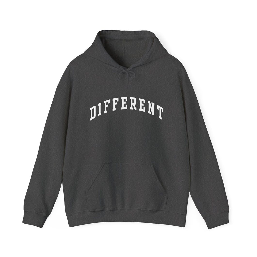 Rounded DIFFERENT Hoodie