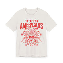 Load image into Gallery viewer, Native Skull Red on White
