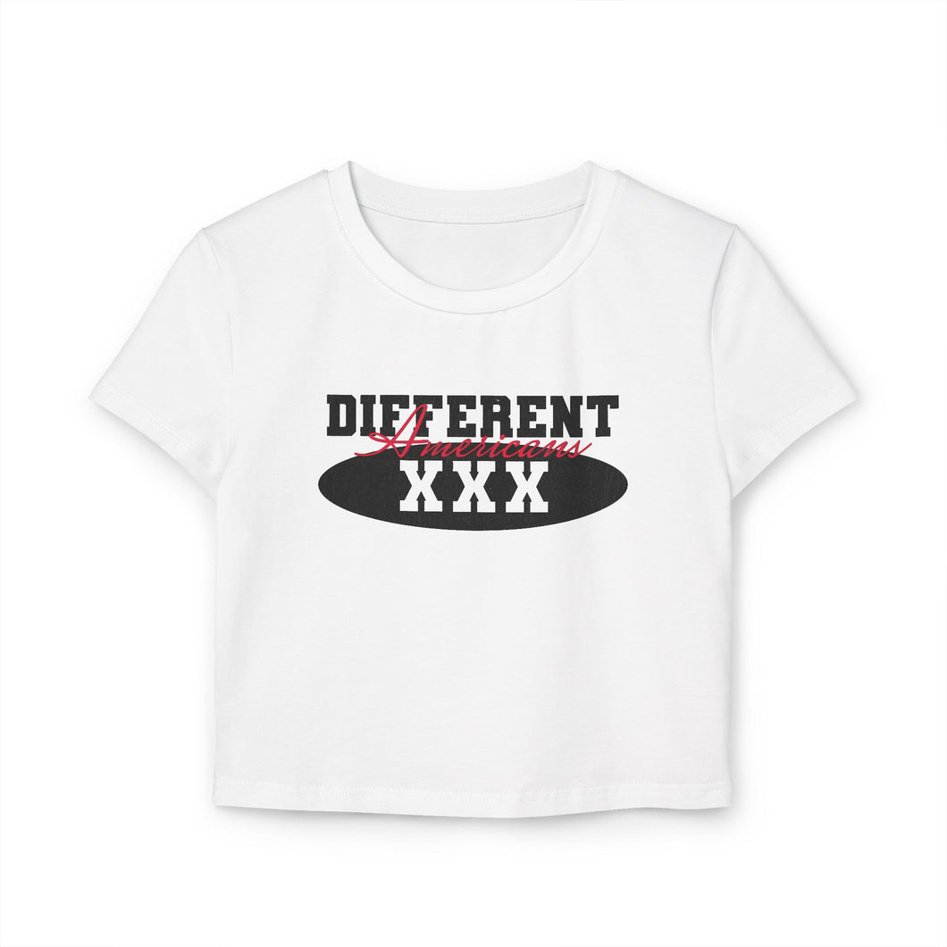 D.A. XXX Women’s Baby Tee