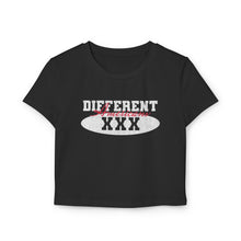 Load image into Gallery viewer, D.A. XXX Women’s Baby Tee On Black
