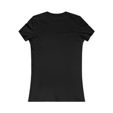 Load image into Gallery viewer, Women&#39;s D.A. Varsity Tee On Black
