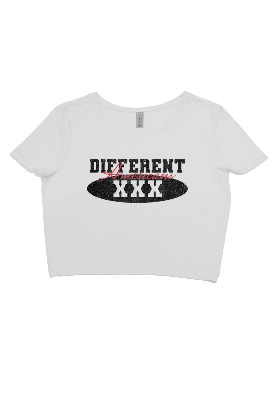 D.A. XXX Women's Crop Tee